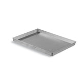 Teglia alluminata cm.60x40 h.3 piana saldata