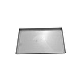 Teglia alluminata cm.60x40 h.3 piana saldata