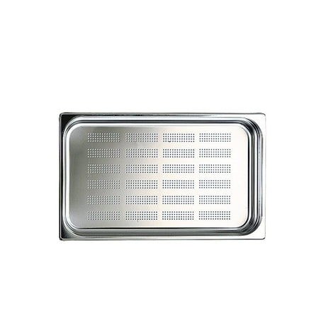 Teglia forata fondo cm.53x32,5 h.2 gn 1/1