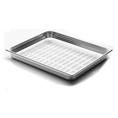 Teglia forata fondo cm.65x53 h.2 gn 2/1