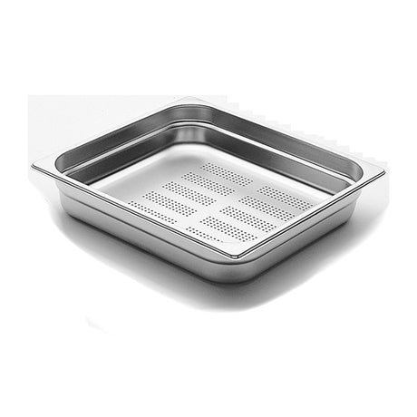Teglia forata fondo cm.35,7x32,5 h.6,5 gn 2/3