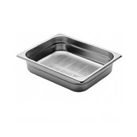 Teglia forata fondo cm.26,5x32,5 h.4 gn 1/2