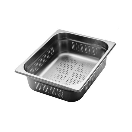 Teglia forata tutta cm.26,5x32,5 h.15 gn 1/2