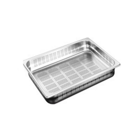 Teglia forata tutta cm.65x53 h.6,5 gn 2/1