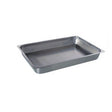 Vaschetta inox supermercato cm.61x40,5 h.5,5