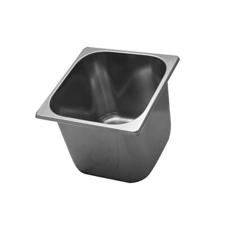 Vaschetta inox gelato cm.21x20 h.12 lt.4