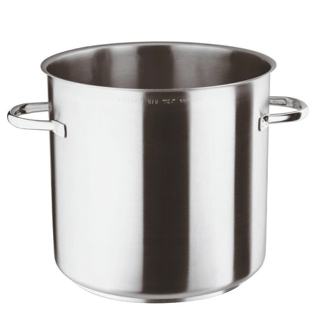 Pentola inox alta ø cm.16 h.16 lt.3,2 s1000