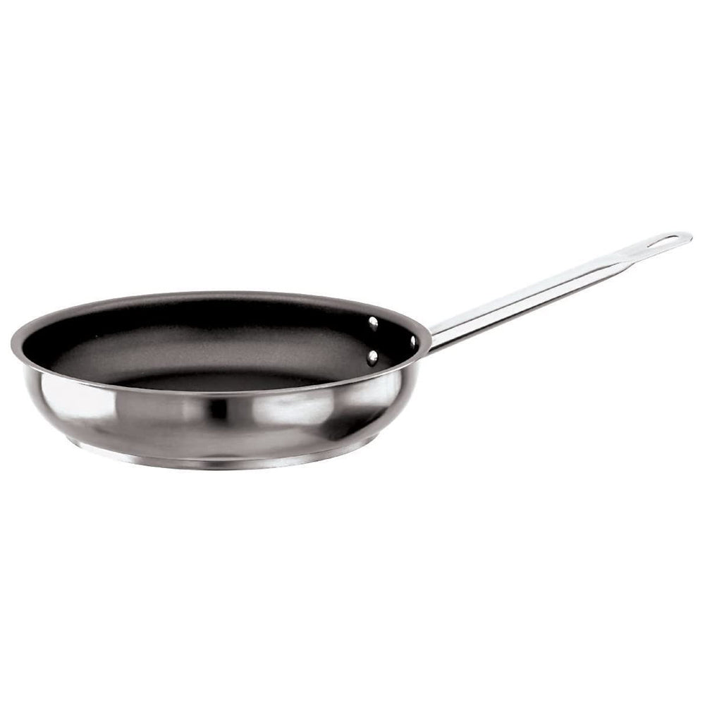 Padella inox antiaderente 1 manico ø cm.36 s1000