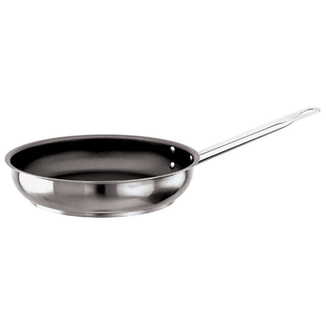 Padella inox antiaderente 1 manico ø cm.36 s1000