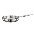 Padella inox 1 manico ø cm.24 h.5 s1000