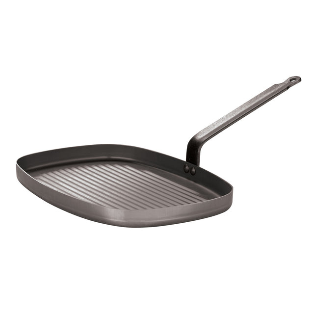 Padella ferro grill cm.38x26 per induzione