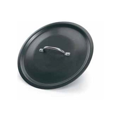 Coperchio alluminio induzione al black diametro 24