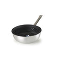 Padella alluminio antiaderente mantecare 1 manico ø cm.24 h.9