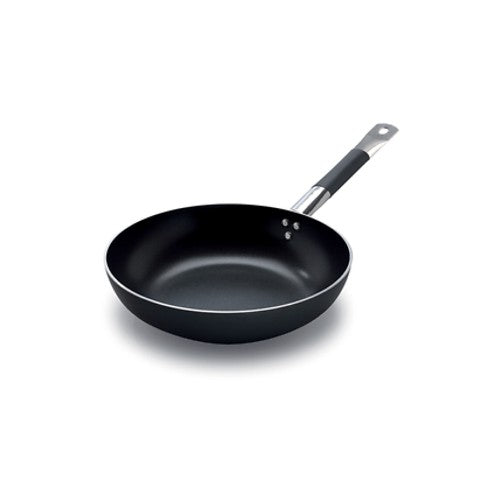 Padella induzione alluminio antiaderente alta cm.36