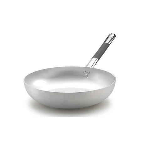 Padella induzione alluminio alta cm.28