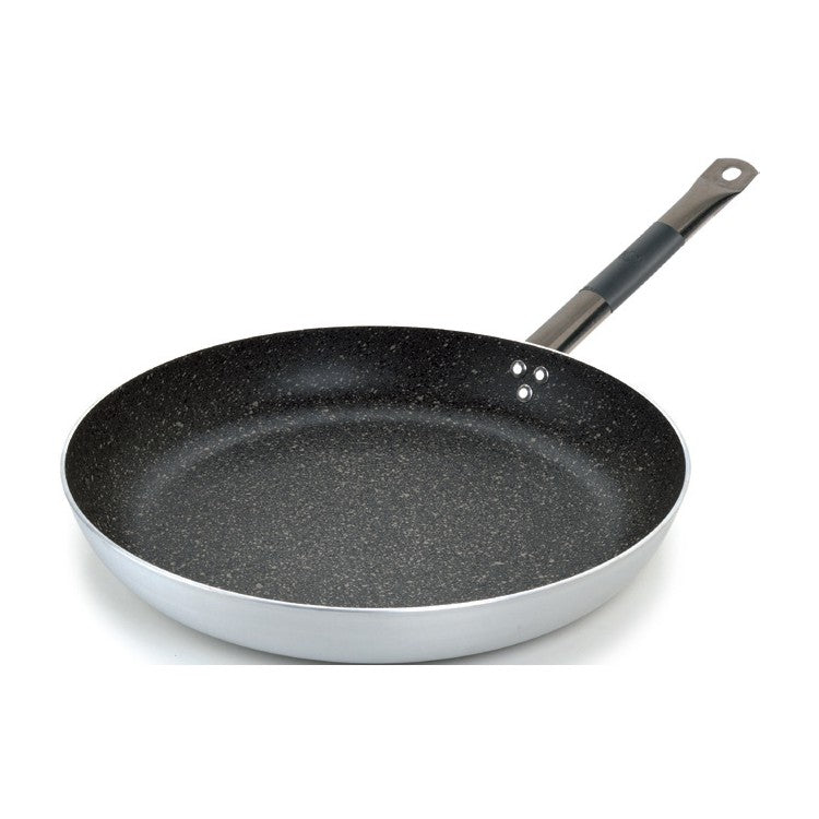 Padella alluminio antiaderente 1 manico cm.28 infinity