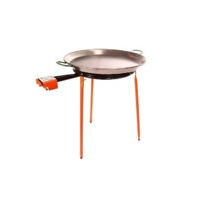 Supporto 3 gambe per bruciatore paella h.75