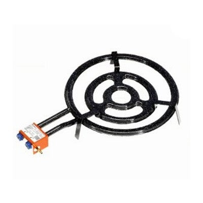 Bruciatore gas omologato per paella di diametro 40