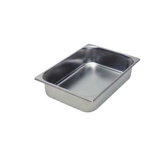 Vaschetta inox gelato cm.36x25 h.8 lt.5