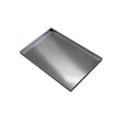 Teglia alluminio cm.53x32,5 h.2 piana saldata