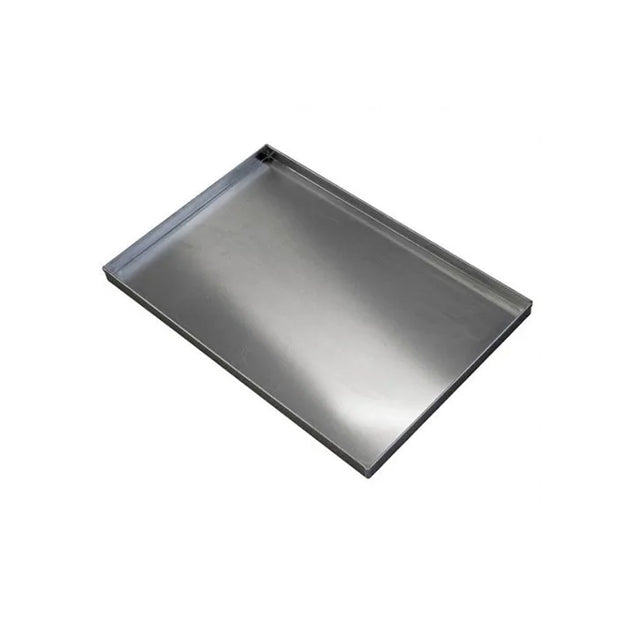 Teglia alluminio cm.53x32,5 h.2 piana saldata