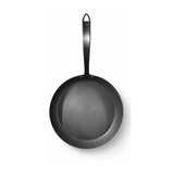 Padella in ferro Nitrurato 1 manico Inox/PVD nero Ø cm.28 Agnelli