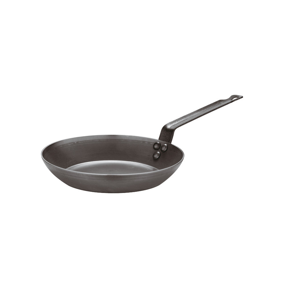 Padella ferro lionese pesante 1 manico cm.40
