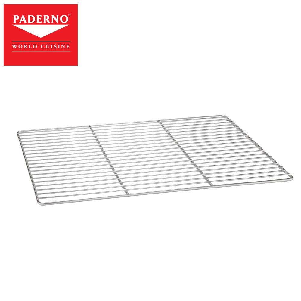 Griglia inox forno cm.60x40 rinforzata
