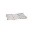 Griglia inox forno cm.53x65 gn 2/1 con sponda