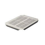 Griglia inox falso fondo forato 2/3