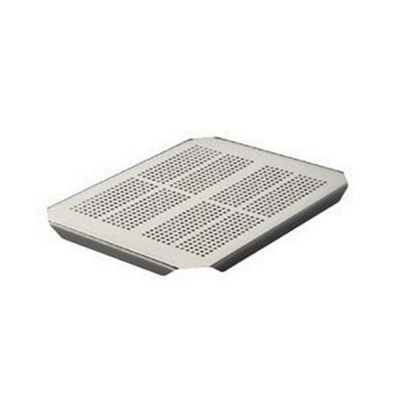 Griglia inox falso fondo forato 2/3
