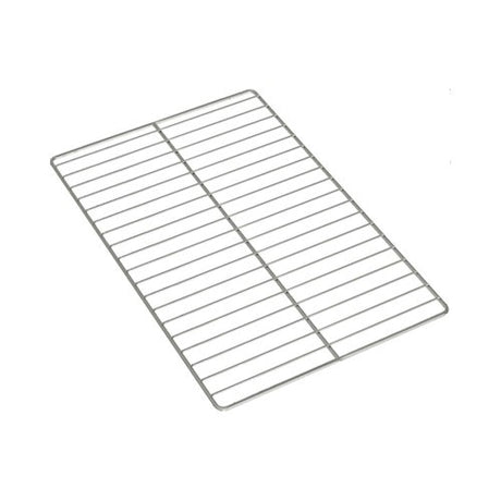 Griglia inox forno cm.53x32,5 gn 1/1 filo mm.4
