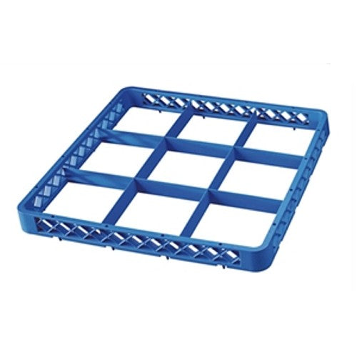 Cesto base cm.50x50 rialzo con 9 scomparti