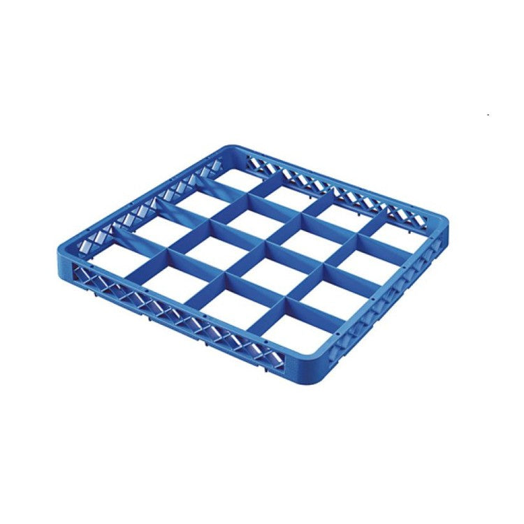 Cesto base cm.50x50 rialzo con 16 scomparti