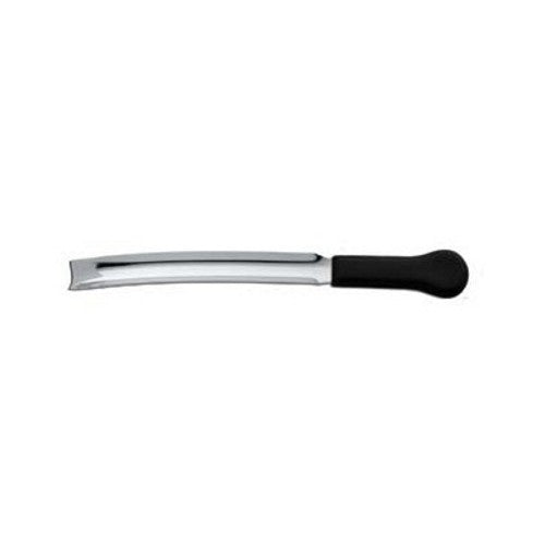 Sgorbia tridentum inox cm.19 per prosciutto