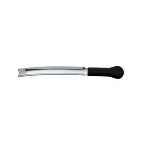 Sgorbia tridentum inox cm.19 per prosciutto