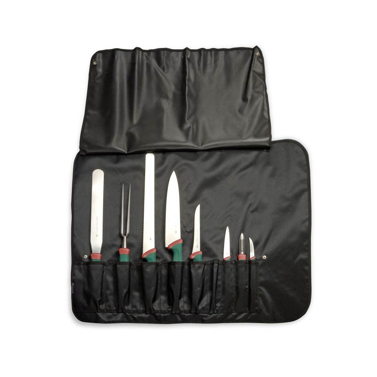 Borsa sanelli cuoco 8 coltelli