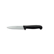 Coltello spelucchino tridentum cm.10 giallo