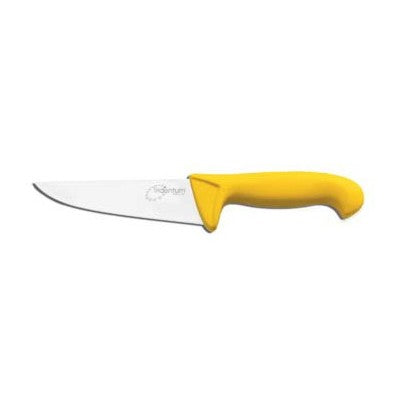 Coltello tridentum new line disosso emilia cm.19 giallo