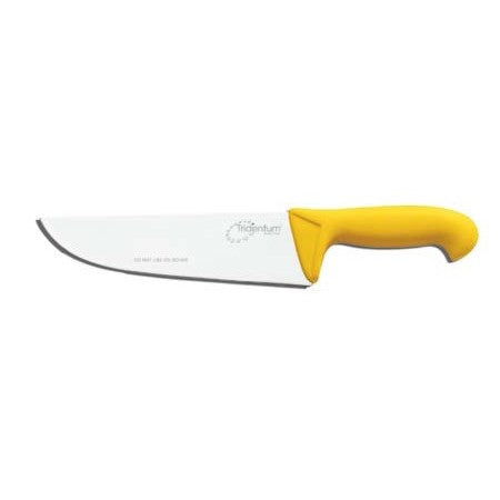 Coltello tridentum new line banco cm.36 spessore mm.3 giallo