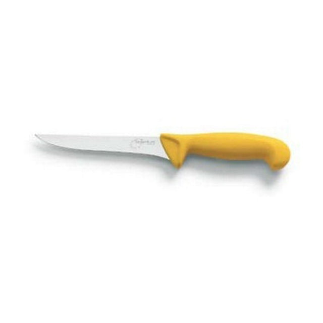 Coltello tridentum new line disosso cm.13 stretto giallo