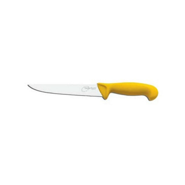 Coltello tridentum new line disosso cm.26 largo giallo