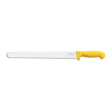 Coltello tridentum new line salato cm.28 giallo
