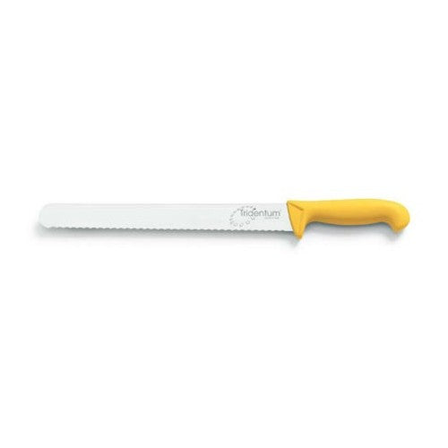 Coltello tridentum new line pane cm.33 giallo