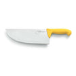 Coltello tridentum new line colpo cm.28 mm.5 giallo