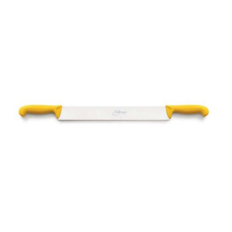 Tagliaformaggio tridentum new line cm.35 giallo con 2 manici