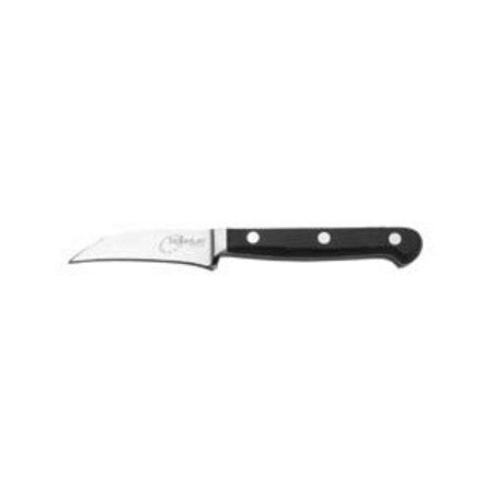 Coltello tridentum forgiato cm.7 spelucchino curvo