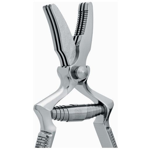 FORBICE MASTICATORE INOX