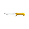 Coltello tridentum new line disosso cm.13 largo giallo