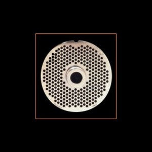 Piastra tc 32 inox foro mm.6